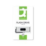 Q-Connect Usb 3.0 Slider 64Gb Drive