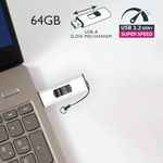 Q-Connect Usb 3.0 Slider 64Gb Drive