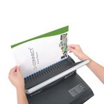 Q-Connect Premium Comb Binder 12
