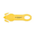 Q-Connect 3In1 Safety Cutter Yellow