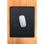 Q-Connect Mouse Mat 32 X 27Cm Black
