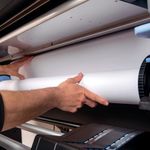 Q-Connect Plotr Paper 914X45 90G Pk6