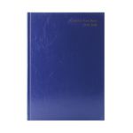 Academic Diary Dpp A4 Blue 2025-2026