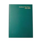 Academic Diary Dpp A4 Green 2025-26