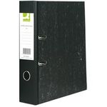 Q-Connect Lever Arch Brd A4 Blk Pk10