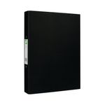 Q-Connect Blk 2 Ring A4 Binder Pk10