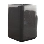 Q-Connect Executive Pen Pot Black