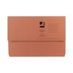 Q-Connect 1/2 Flap Doc Wlt Org Pk50