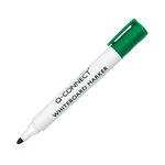 Q-Connect Drywipe Marker Green Pk10