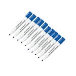 Q-Connect Drywipe Marker Blue Pk10