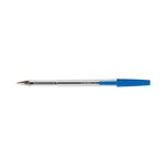 Q-Connect Ballpoint Pen Blue Pk50