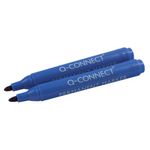 Q-Connect Perm Marker B/Blue Pk10