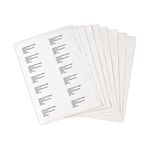 Q-Connect Multipurpose Labels Pk100