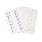 Q-Connect Multipurpose Labels Pk1400