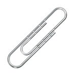 Q-Connect 77Mm Wavy Paperclip Pk100