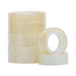 Q-Connect Pp Tape 24Mmx33M Pk6