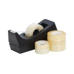 Q-Connect Pp Tape 24Mmx33M Pk6