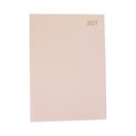 Desk Diary 2 Ppd A4 Beige 2027