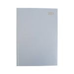 Desk Diary 2 Ppd A4 Grey 2027