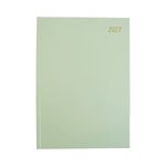 Desk Diary 2 Ppd A4 Green 2027