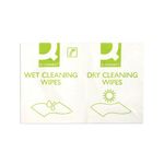 Q-Connect Wet And Dry Wipes Pk20