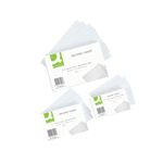 Q-Connect Recd Card 203X127 Wht P100