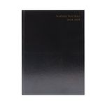 Academic Diary Wtv A4 Black 2024-25