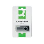 Q-Connect Usb 2.0 Swivel 4Gb Drive