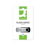 Q-Connect Usb 2.0 Swivel 8Gb Drive
