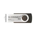 Q-Connect Usb 2.0 Swivel 8Gb Drive