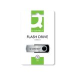 Q-Connect Usb 2.0 Swivel 16Gb Drive