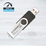 Q-Connect Usb 2.0 Swivel 16Gb Drive