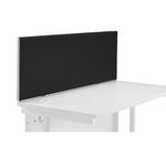 Astin Desk Mtd Scrn 1190Mm Black