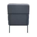Jemini Atlas Rcpn Armchair Grey