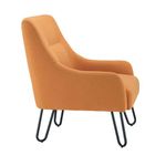 Jemini Daveen Rcpn Armchair Mustard