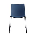 Jemini Flexi Skid Chair 530Mm Blue