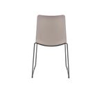 Astin Logi Skid Chair 530Mm Grey
