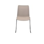 Astin Logi Skid Chair 530Mm Grey