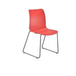 Astin Logi Skid Chair 530Mm Red