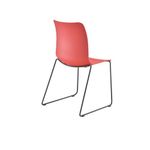 Astin Logi Skid Chair 530Mm Red
