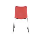 Astin Logi Skid Chair 530Mm Red