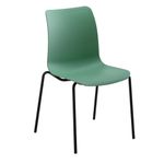 Jemini Flexi 4 Leg Chair 520Mm Green