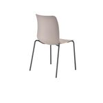 Jemini Flexi 4 Leg Chair 520Mm Grey