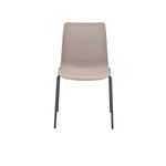 Jemini Flexi 4 Leg Chair 520Mm Grey