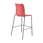 Jemini Flexi High Stool 1160Mm Red