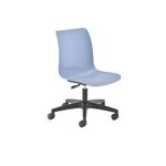 Flexi Swivel Chair Blue