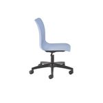 Flexi Swivel Chair Blue