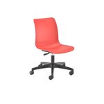 Flexi Swivel Chair Red