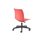 Flexi Swivel Chair Red