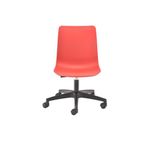 Flexi Swivel Chair Red